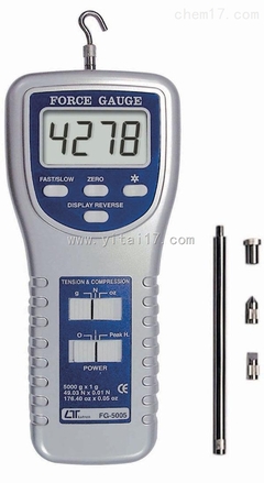 FG-5005便攜式推拉力計(jì) 小巧精悍的5公斤測(cè)力專(zhuān)家