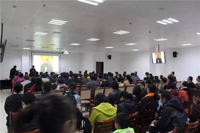 江洪波老師萊西國學講堂開講 深耕傳統文化，點亮現代教育智慧